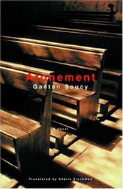 Cover of: Atonement: a novel