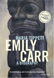 Cover of: Emily Carr by Maria Tippett
