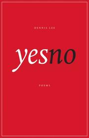 Cover of: Yesno by Dennis Lee