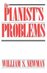 Cover of: The Pianist's Problems: A Modern Approach to Efficient Practice and Musicianly Performance (Da Capo Paperback)