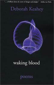 Cover of: Waking blood: poems