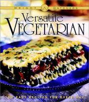 Cover of: Weight Watchers Versatile Vegetarian (Weight Watchers) by Weight Watchers