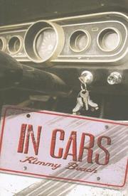 Cover of: In Cars by Kimmy Beach