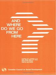 Cover of: And where do we go from here?: proceedings from a Symposium on the Rental Housing Market and Housing Allowances held in Winnipeg October 4-6, 1982