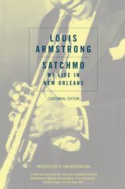 Cover of: Satchmo: My Life in New Orleans (Da Capo Paperback)