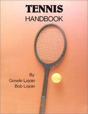 Cover of: Tennis handbook
