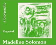 Cover of: Madeline Solomon by Curt Madison, Yvonne Yarber, Madeline Solomon