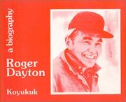 Cover of: Roger Dayton by Curt Madison, Yvonne Yarber