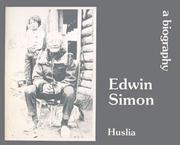 Cover of: Edwin Simon by Edwin Simon