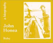 Cover of: John Honea-Ruby by Curt Madison, Yvonne Yarber