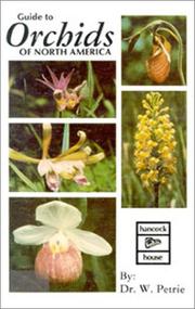 Cover of: Guide to orchids of North America