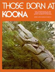 Cover of: Those Born at Koona