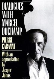 Cover of: Dialogues with Marcel Duchamp by Pierre Cabanne