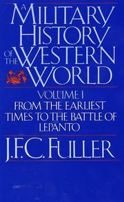 Cover of: A military history of the Western World