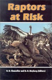 Cover of: Raptors at Risk by 