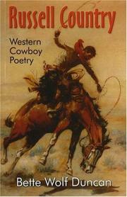 Cover of: Russell country: western cowboy poetry