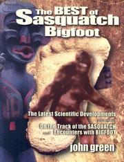 Cover of: The best of Sasquatch Bigfoot by John Willison Green