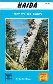Cover of: Haida by Leslie Drew, Soc02100