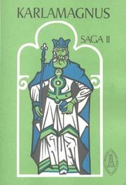 Cover of: Karlamagnus Saga by Constance B. Hieatt