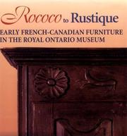 Cover of: Rococo to Rustique | Donald Blake Webster