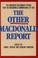 Cover of: The Other Macdonald Report