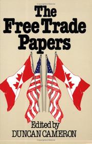 Cover of: The Free trade papers