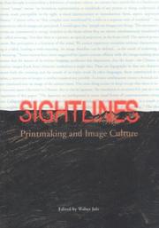 Cover of: Sightlines: Printmaking and Image Culture