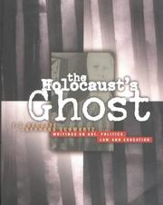 Cover of: The Holocaust's ghost by F.C. DeCoste, Bernard Schwartz, editors.