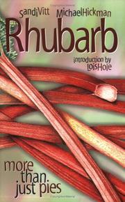 Cover of: Rhubarb