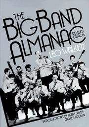 Cover of: The big band almanac by Leo Walker