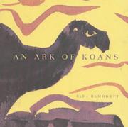 Cover of: An ark of koans