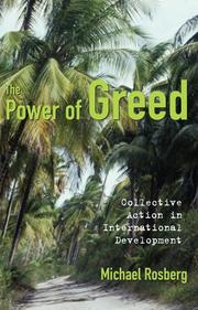 Cover of: The power of greed