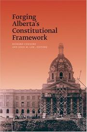 Cover of: Forging Alberta's Constitutional Framework by 