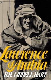 Cover of: Lawrence of Arabia by B. H. Liddell Hart