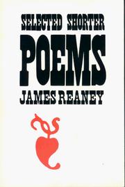 Cover of: Selected Shorter Poems