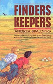 Cover of: Finders Keepers