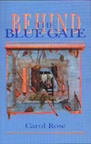 Cover of: Behind the blue gate
