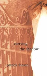 Cover of: Carrying the shadow: poems