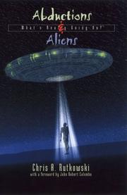 Cover of: Abductions & aliens: what's really going on