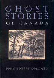 Cover of: Ghost stories of Canada