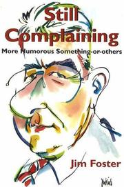 Cover of: Still Complaining