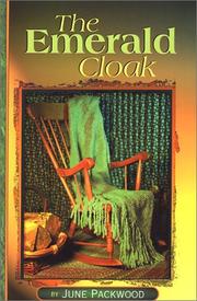 Cover of: The emerald cloak by June Packwood