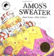 Cover of: Amos's Sweater (Stella)