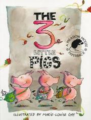 Cover of: Three Little Pigs by Marie-Louise Gay