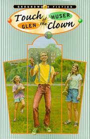 Cover of: Touch of the Clown | Glen Huser
