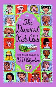 Cover of: The Divorced Kids Club: And Other Stories