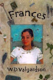 Cover of: Frances by W. D. Valgardson