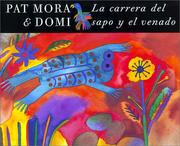 Cover of: LA Carrera Del Sapo Y El Venado: Mito Maya