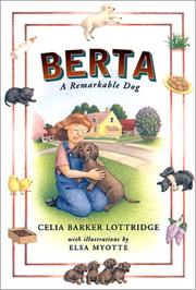 Cover of: Berta: A Remarkable Dog