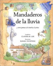 Cover of: Mandaderos de la lluvia: y otra poemas de America Latina